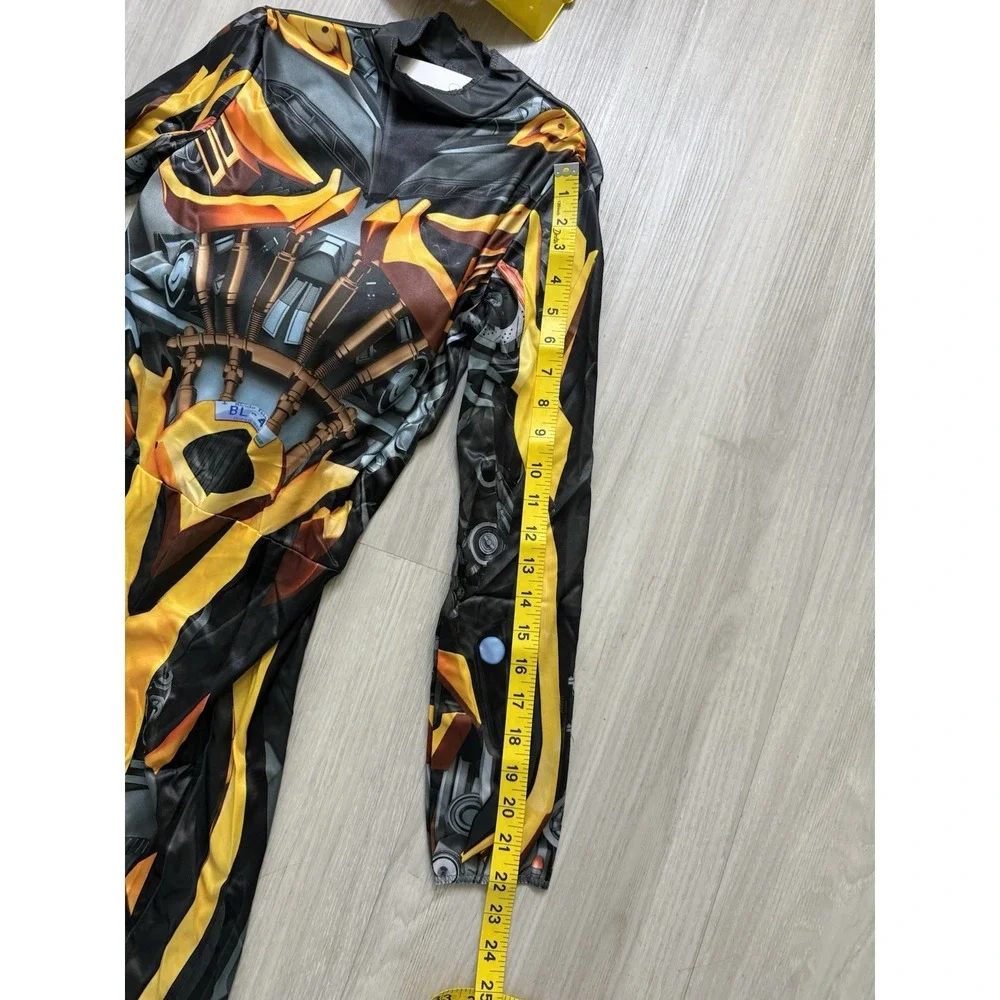 Transformers Bumblebee Costume Child Size Large 10-12